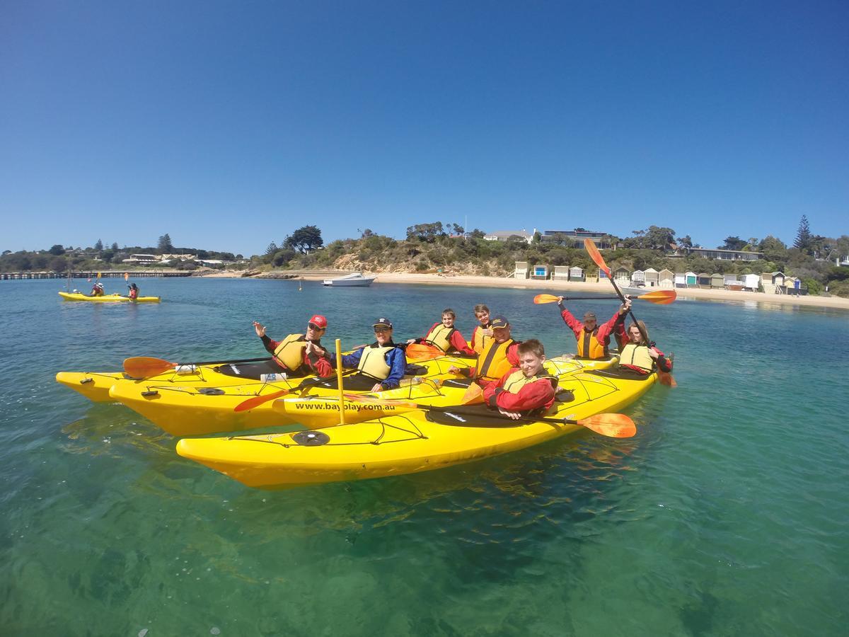Bayplay Beach Cottage - Pet Friendly Queenscliff Exteriér fotografie